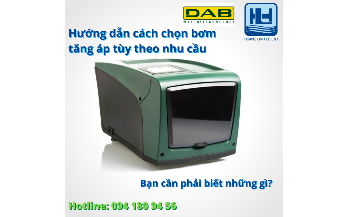 Tổng hợp hướng dẫn cách chọn bơm tăng áp tùy theo nhu cầu sử dụng